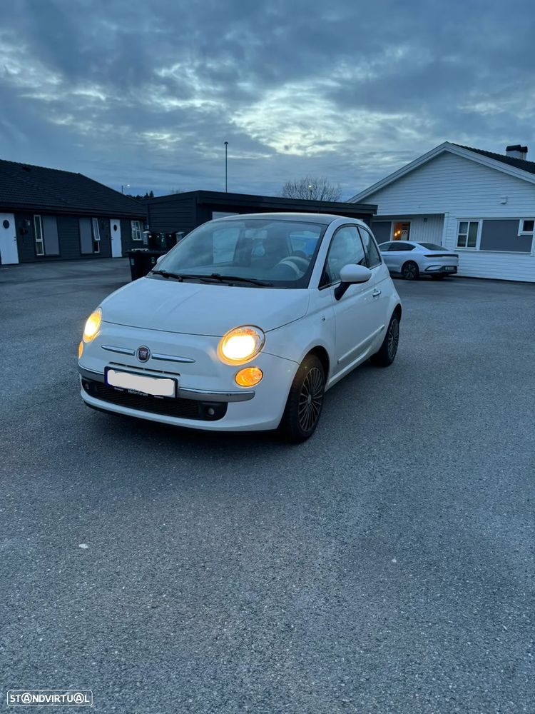 Fiat 500 1.2 Lounge Start&Stop - 1
