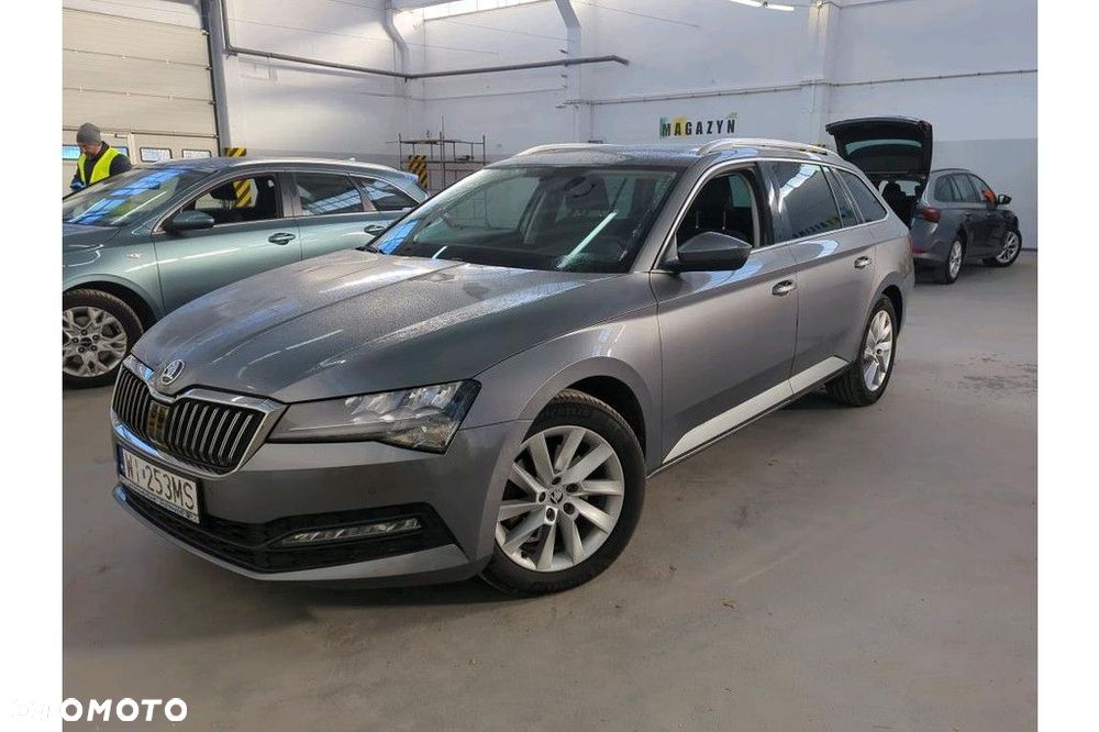 Skoda Superb - 1