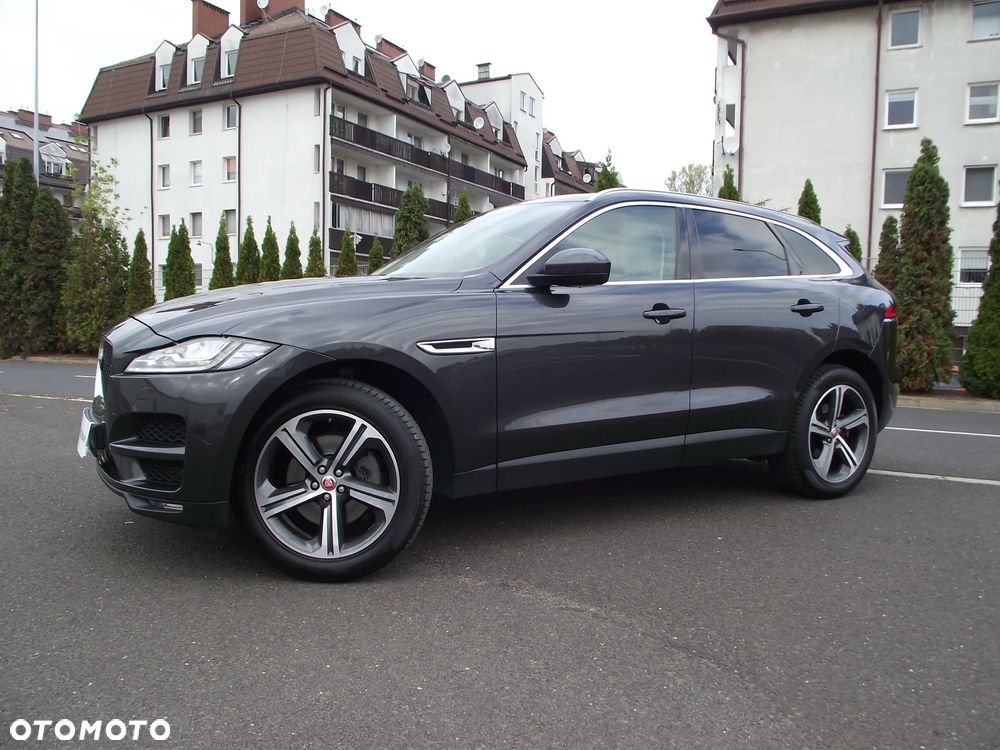 Jaguar F-Pace 3.0 TDV6 AWD R-Sport - 2
