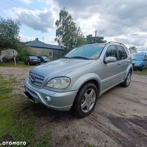Mercedes-Benz ML 55 AMG