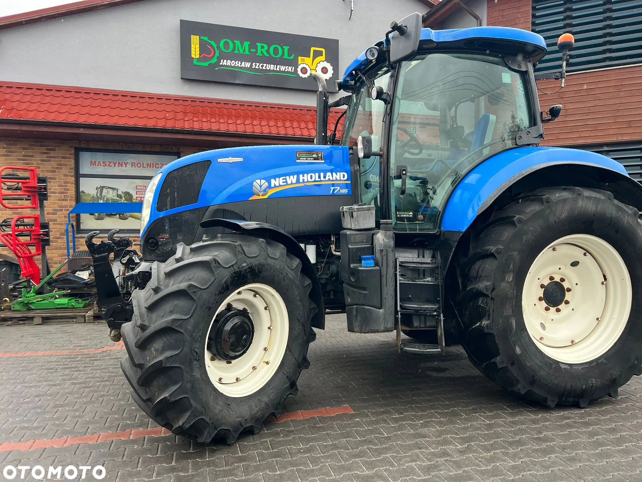 New Holland T7.185 AUTOCOMMAND  7.200 CASE PUMA 170 - 3