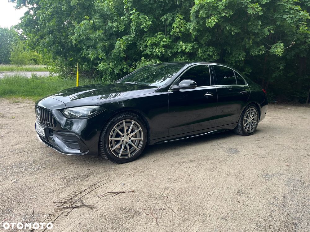 Mercedes-Benz Klasa C AMG 43 4Matic AMG Speedshift MCT9G - 11
