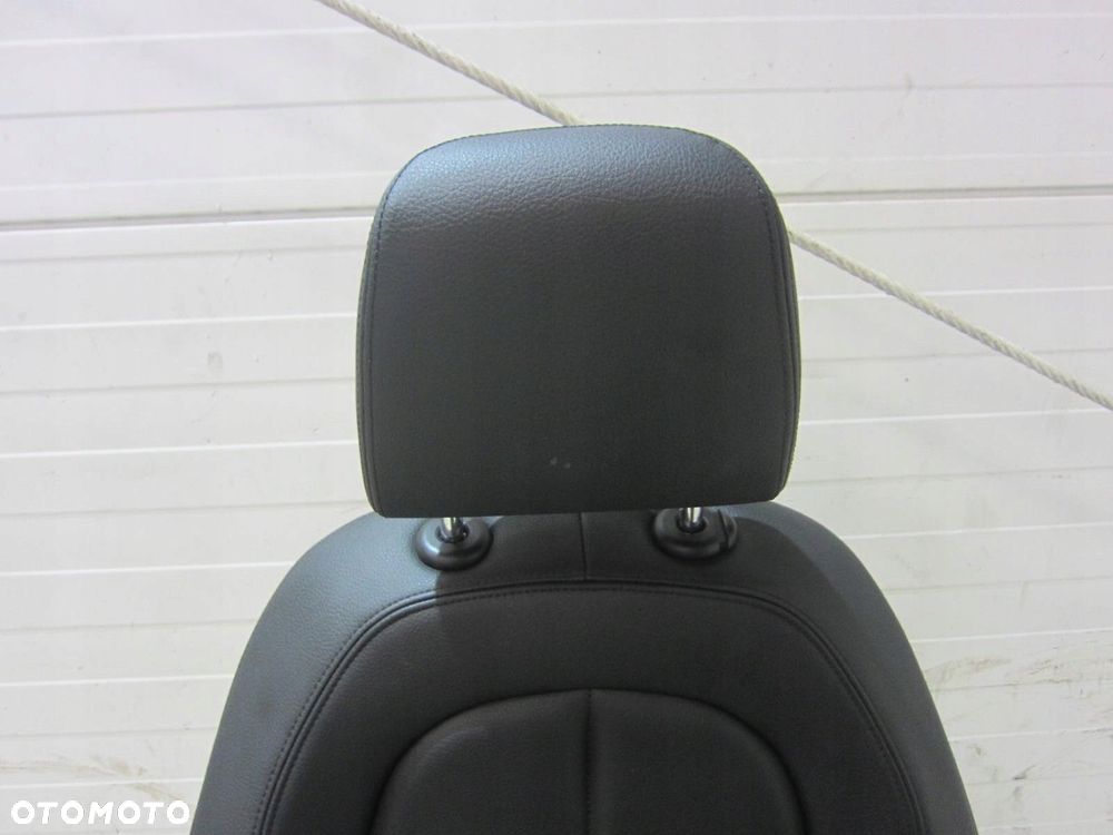 BMW X1 F48 FOTEL PRAWY PRZEDNI KIEROWCY SENSATEC CZARNY 7430798 52107430798 - 8