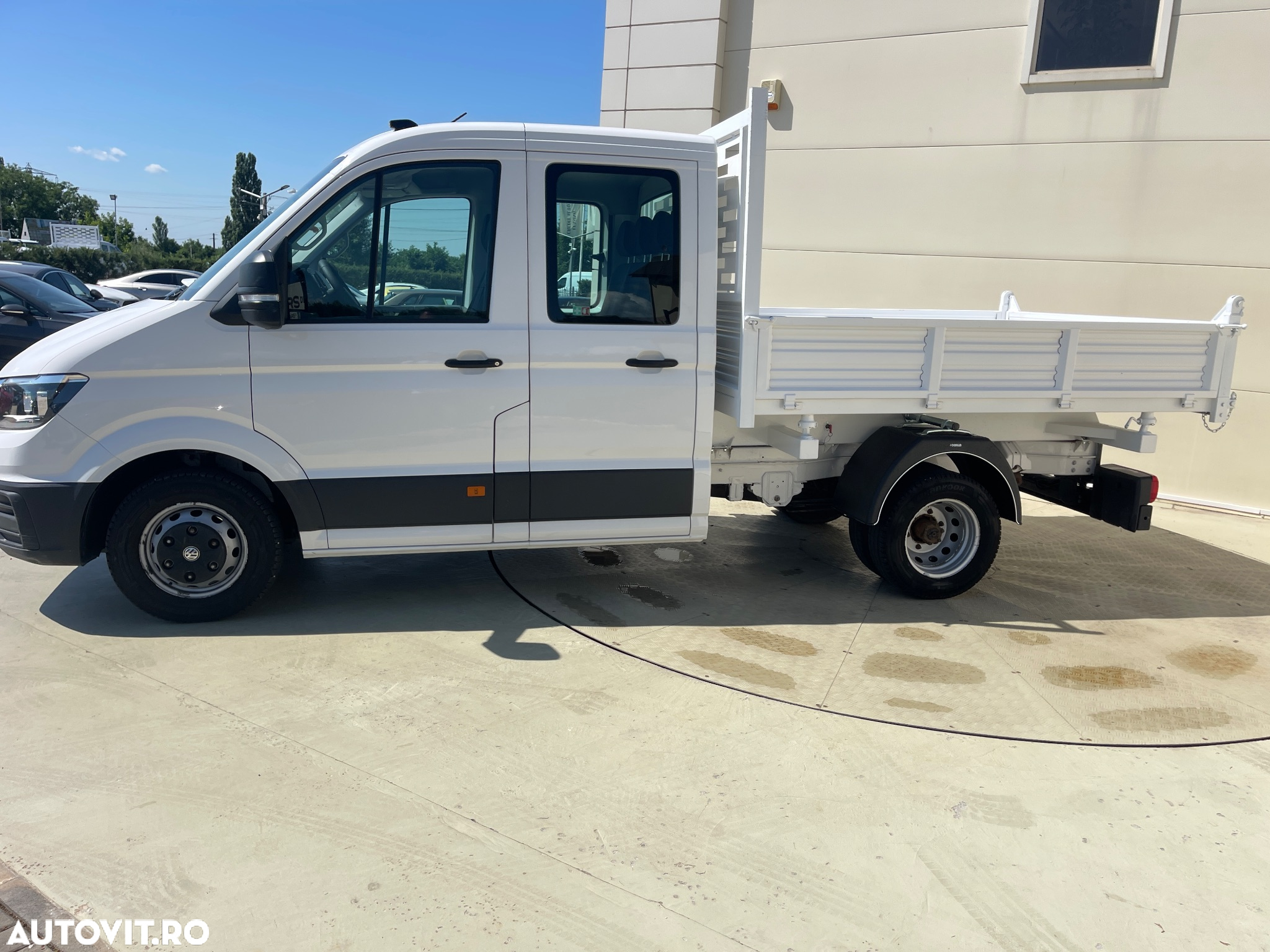 Volkswagen Crafter Doka 7LOCURI  PUNTE DUBLA  BASCULABIL - 12