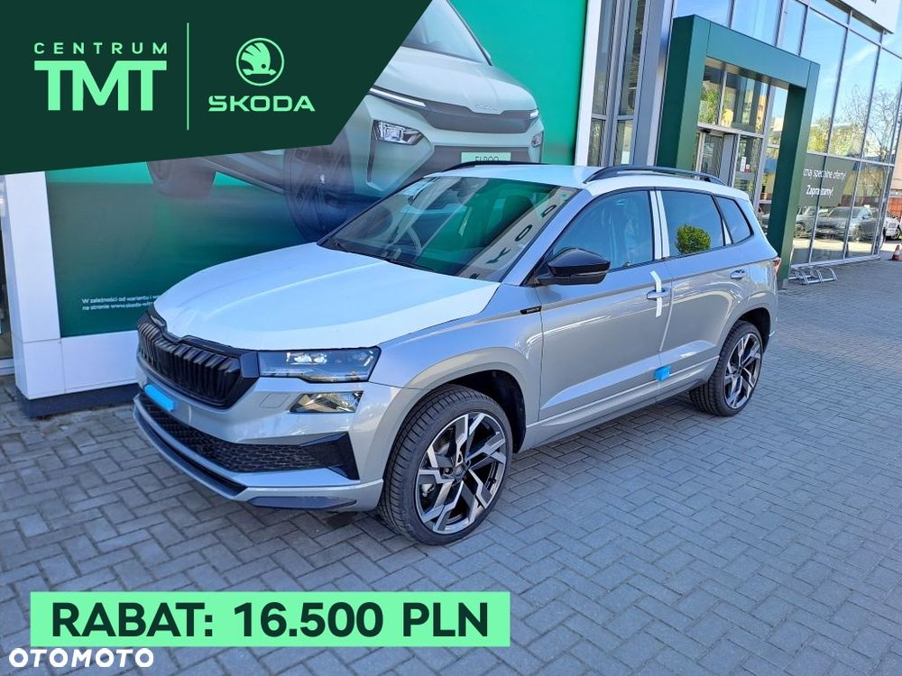 Skoda Karoq 1.5 TSI ACT Sportline DSG - 2