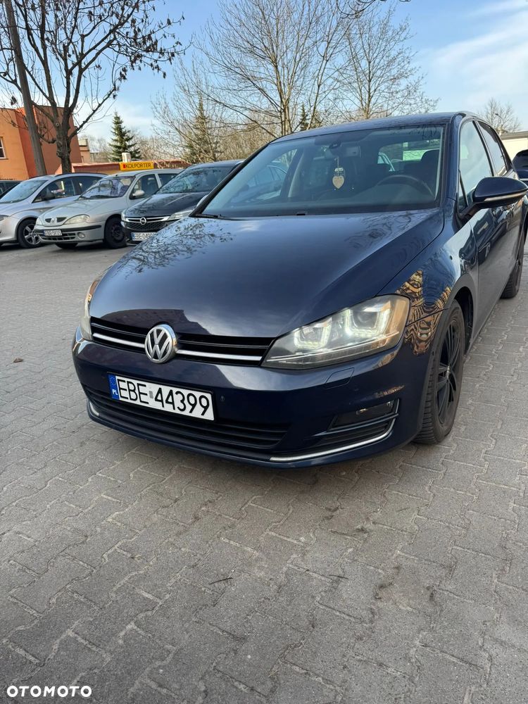 Volkswagen Golf 2.0 TDI (BlueMotion Technology) DSG Highline - 1