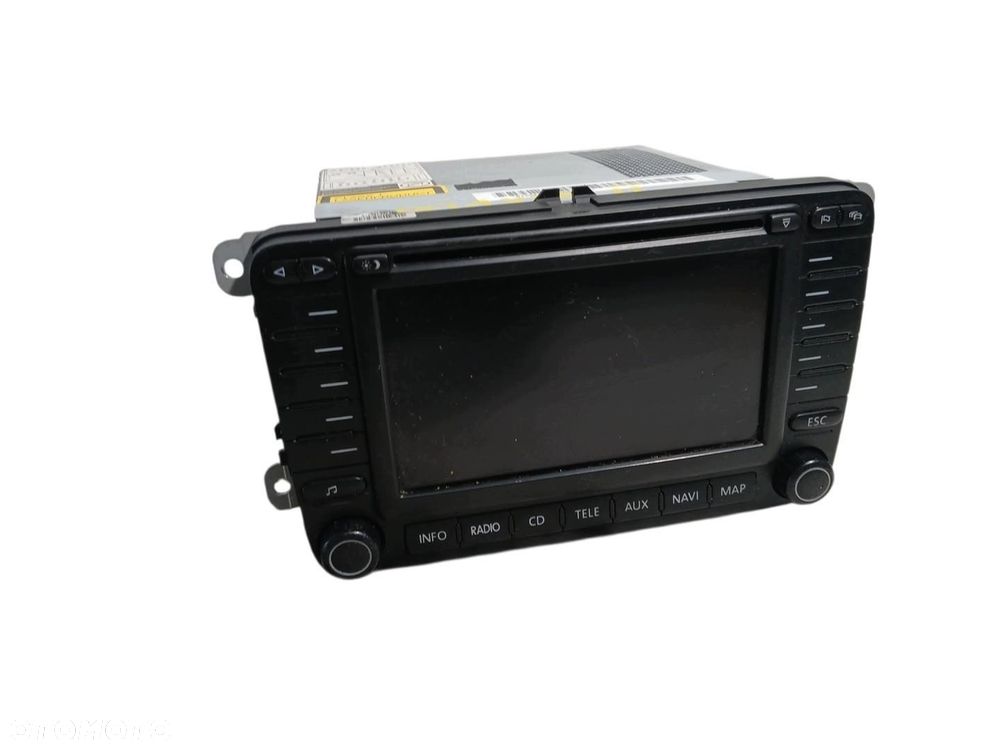 radio cd nawigacja skoda octavia ii 1z0035194a 7612002037 - 3