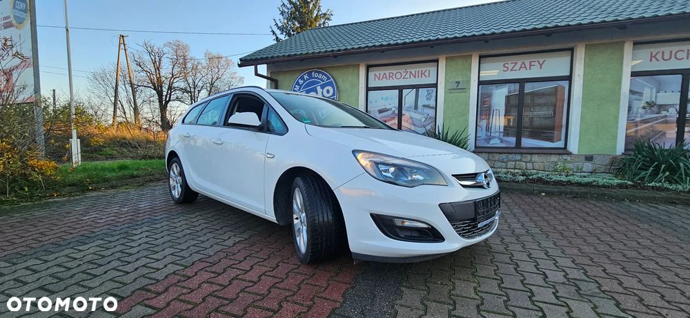 Opel Astra 1.6 Selection - 8