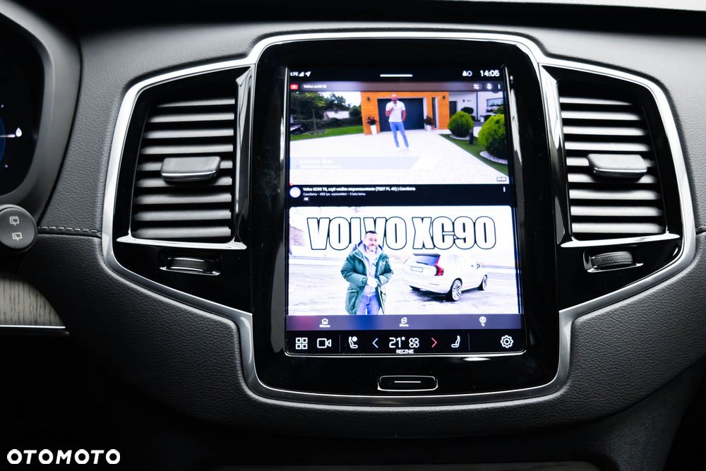 Volvo XC 90 T8 AWD Recharge Ultimate Dark - 22