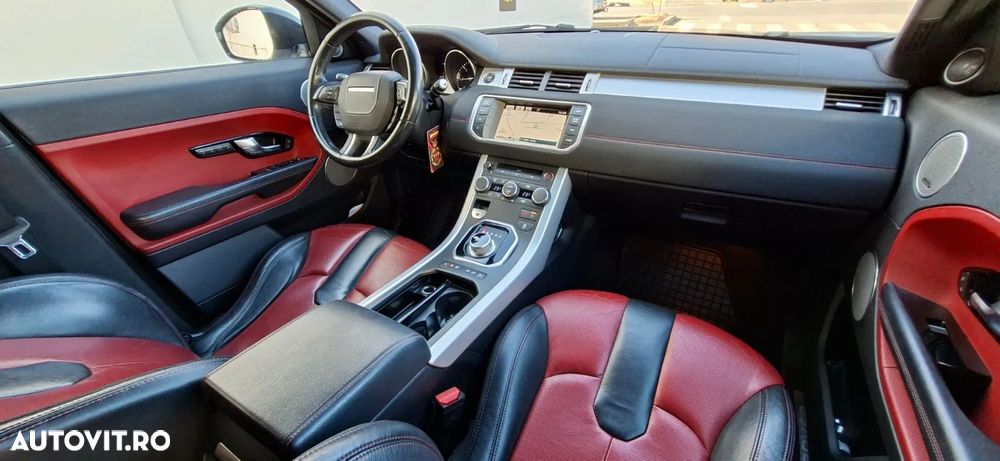 Land Rover Range Rover Evoque - 16