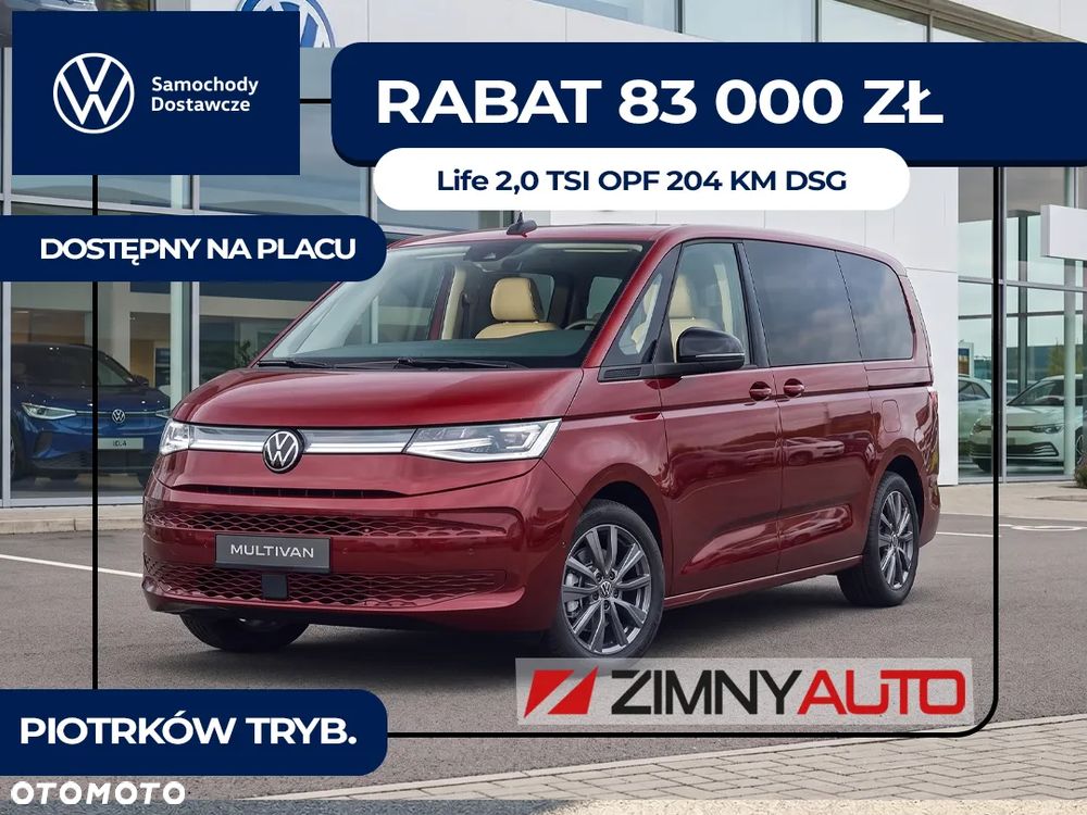 Volkswagen Multivan 2.0 TSI L2 Life DSG - 2