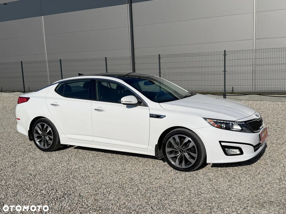 Kia Optima 2.0 T-GDI Automatik GT - 2