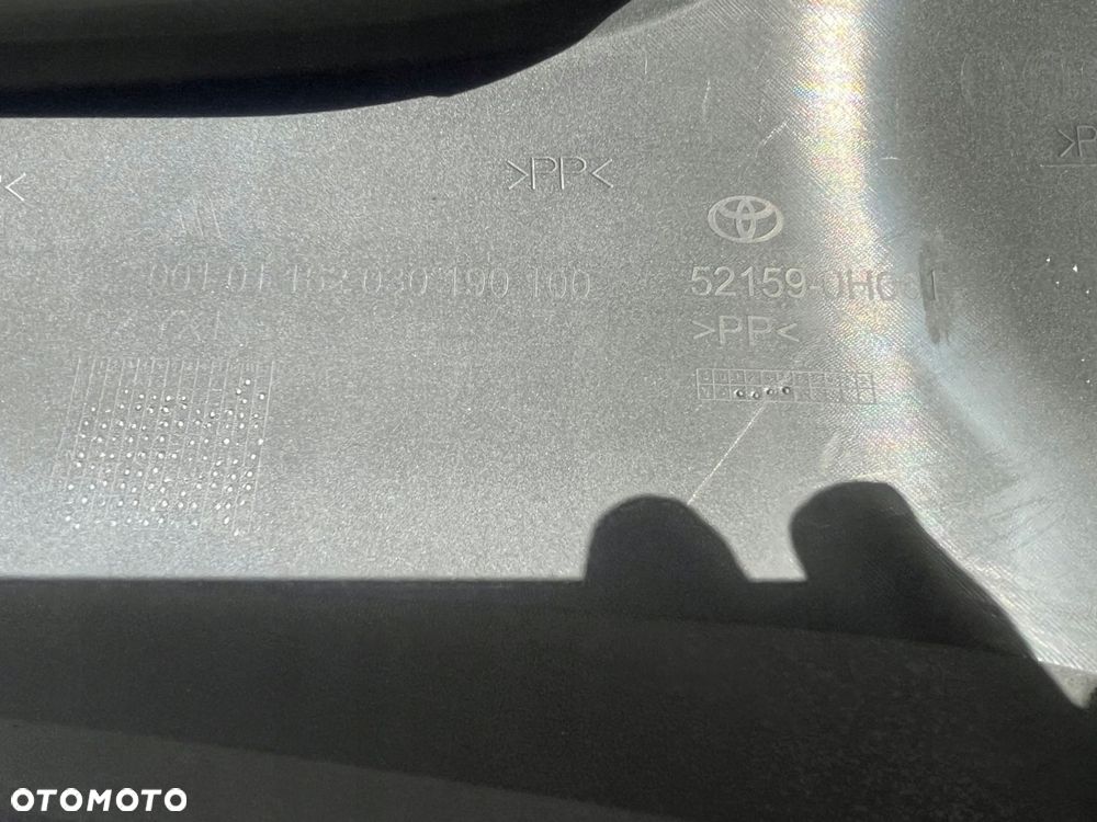 toyota oe 52159-0h061 oe zderzak aygo - 5