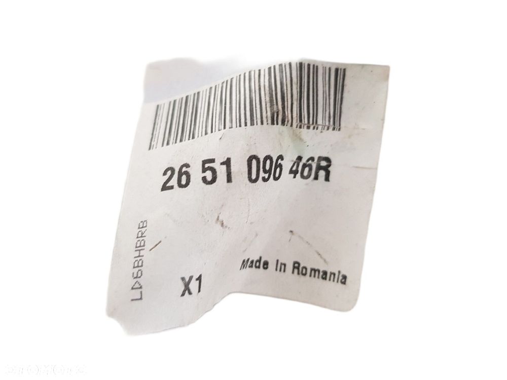 FABRYCZNIE NOWE ORYGINALNE OŚWIETLENIE 2x LAMPKA ZDERZAKA TYLNEGO RENAULT DACIA  265109646R - 4