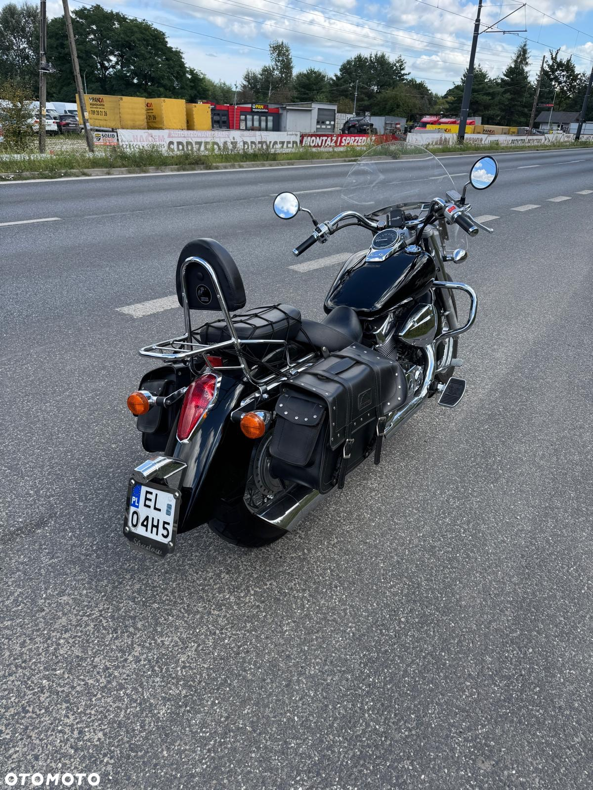 Honda Shadow - 5
