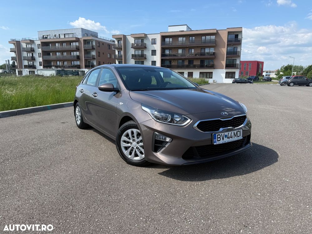 Kia Ceed 1.4 GSL City - 1