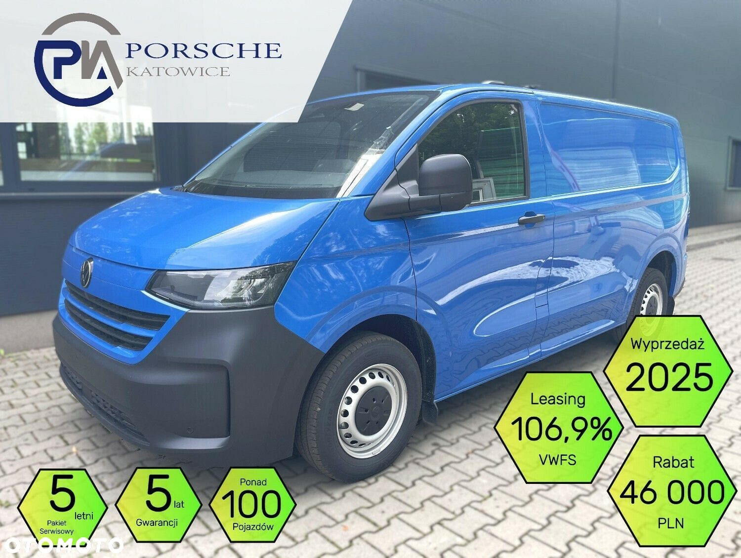 Volkswagen Transporter 2.0 TDI 150 KM 8-automat L1 - 1