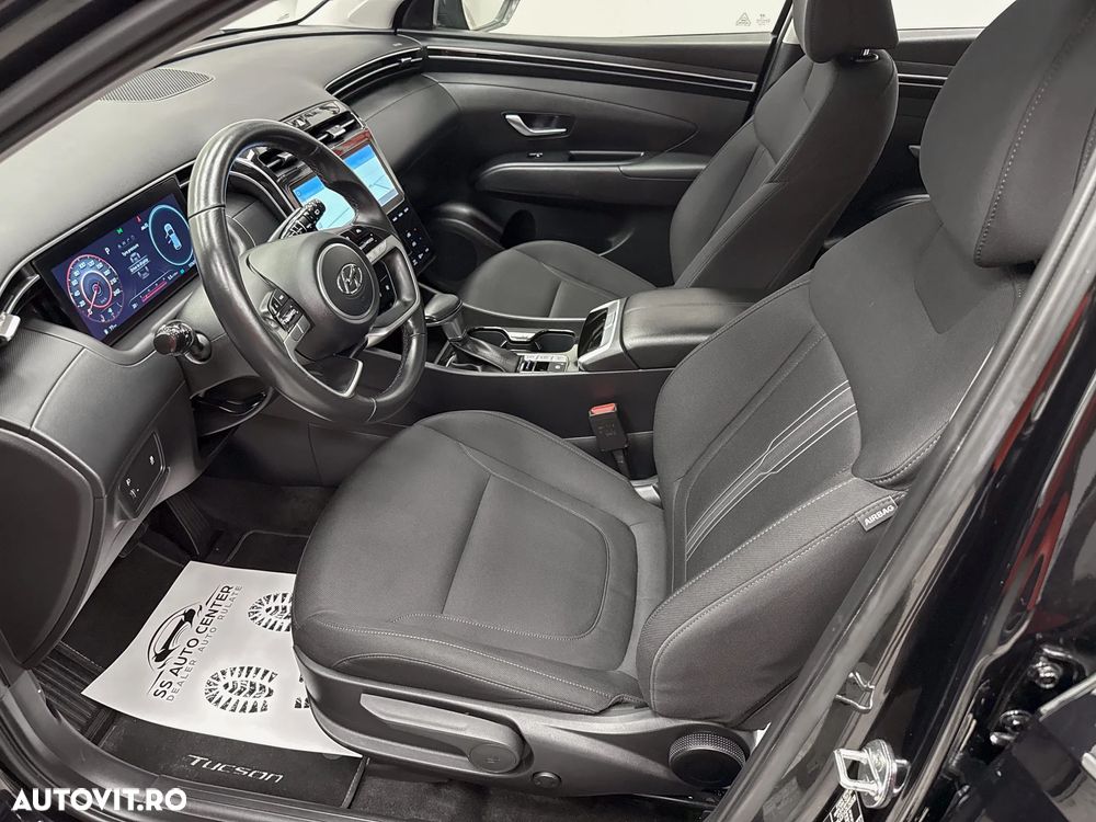 Hyundai Tucson 1.6 CRDi 48V-Hybrid 2WD DCT Select - 23