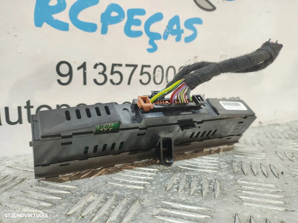 INTERRUPTOR COMANDO BMW Z4 E85 ROADSTER CABRIO 6913119 AQUECIMENTO BANCOS ABERTURA CAPOTA - 6