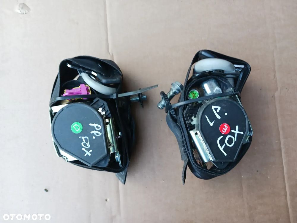 Przedni pas bezpieczeństwa Lewy Prawy Volkswagen Polo Fox 3D 5Z0857705A 5Z0857706A 05-11