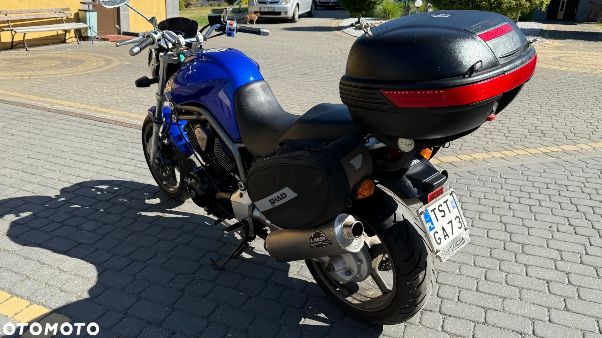 Yamaha Bulldog - 4
