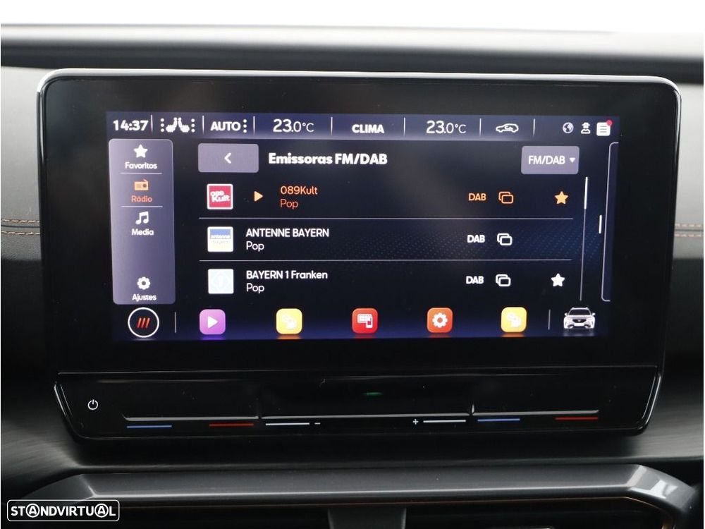 Cupra Formentor 1.4 e-Hybrid DSG - 22