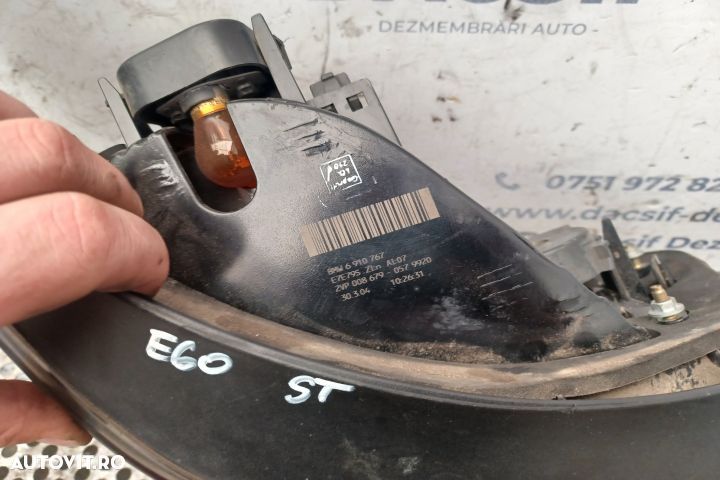 STOP STANGA BMW Seria 5 E60/E61 [2003 - 2007] - 3