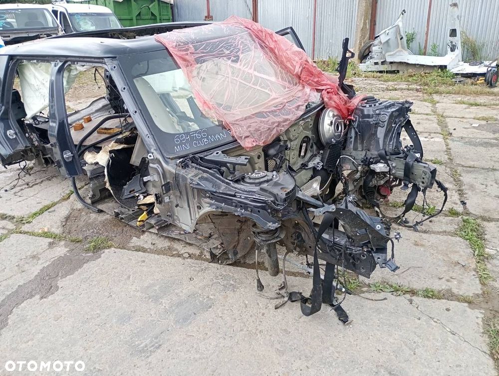 KAROSERIA ĆWIARTKA BŁOTNIK TYŁ LEWY PRAWY  DACH PODŁUŻNICA LEWY PRAWY  MINI MINI CLUBMAN (F54) - 2