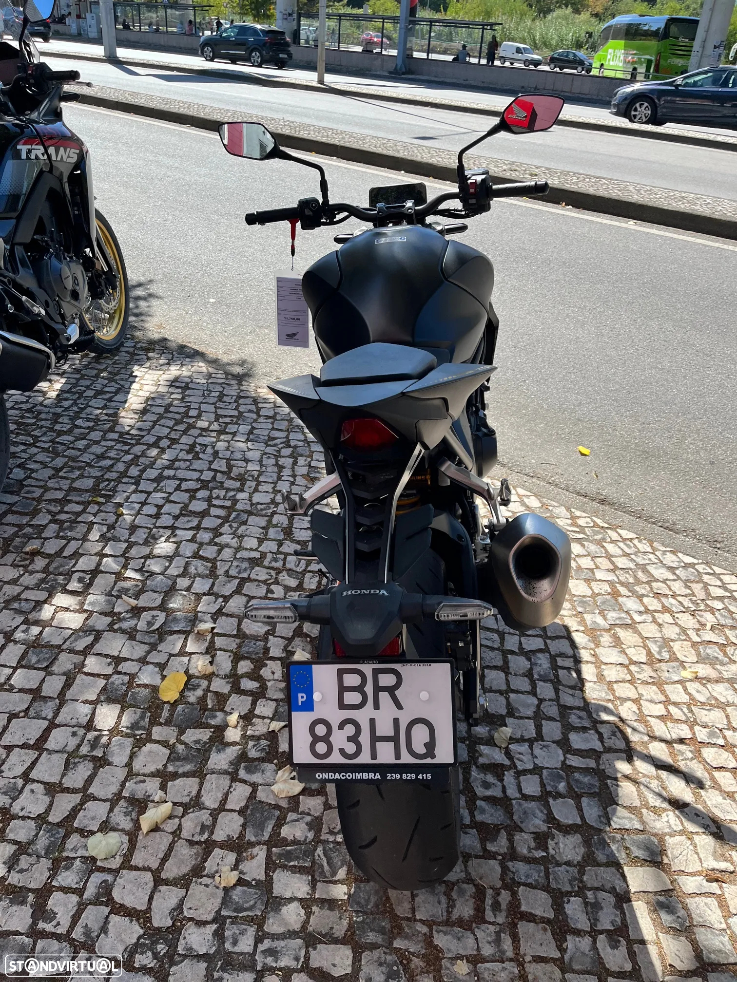 Honda Hornet CB 1000 SP - 2