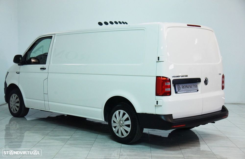 VW Transporter 2.0 TDI Longa Extra AC - C/FRIO - 7