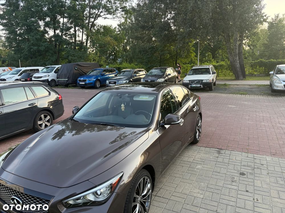 Infiniti Q50 - 14