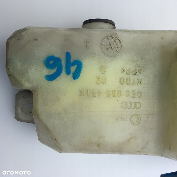 ZBIORNICZEK SPRYSKIWACZY A4 B6 8E0955453K - 2