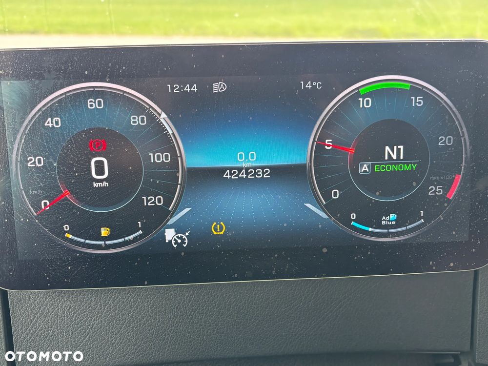 Mercedes-Benz ACTROS MP5 1845 , BIG SPACE , STANDARD, fabrycznie bez retardera, wyświetlacze LCD, zwykłe lusterka - 31