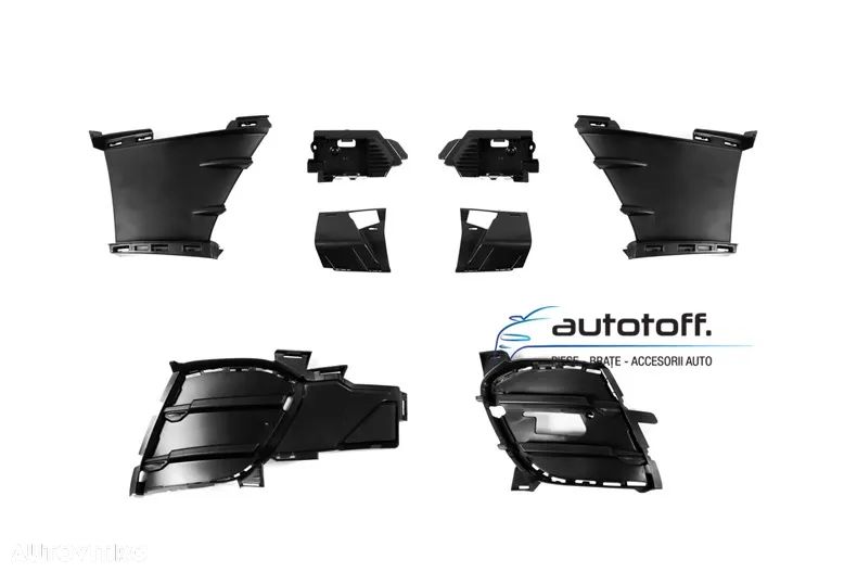 Pachet exterior S450 compatibil cu Mercedes S-Class W223 (2020+) cu pachet BRB - 18