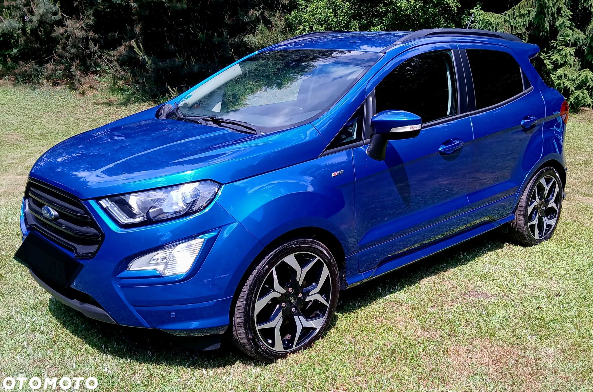 Ford EcoSport 1.0 EcoBoost ST-Line Black ASS - 1