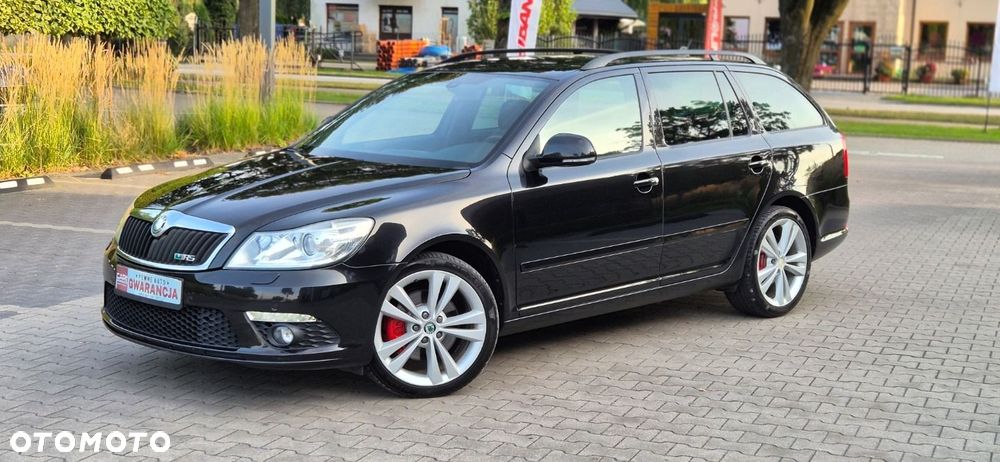 Skoda Octavia 2.0 TFSI RS - 26