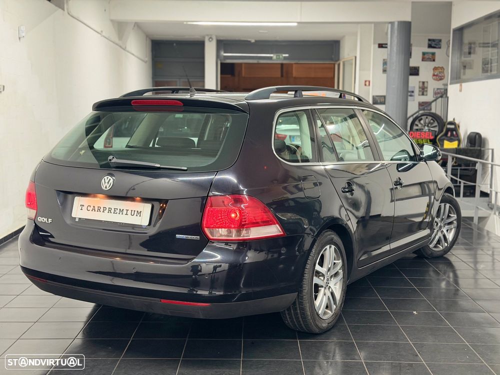 VW Golf Variant 1.9 TDi DPF Sportline BlueMotion - 7