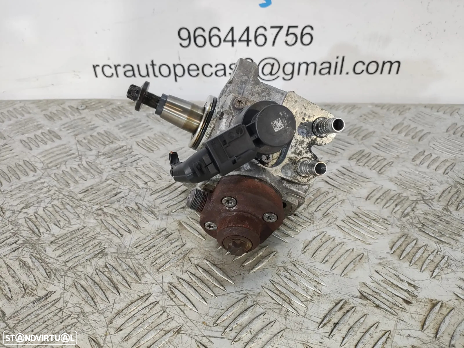 BOMBA INJETORA CP4 BOSH BMW SERIE 1 F20 2.0D 184CV N47D20C - 6
