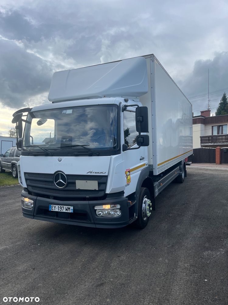 Mercedes-Benz ATEGO 1218 - 1