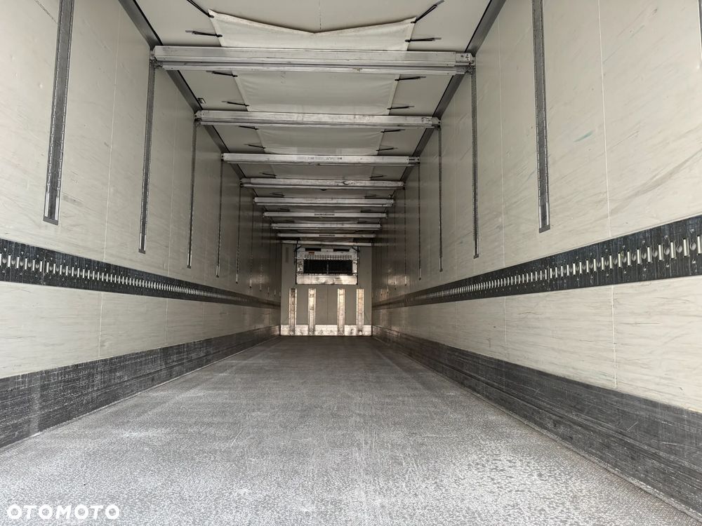 Krone Chłodnia,Doppelstock, Vector 1950, Winda BAR - 13