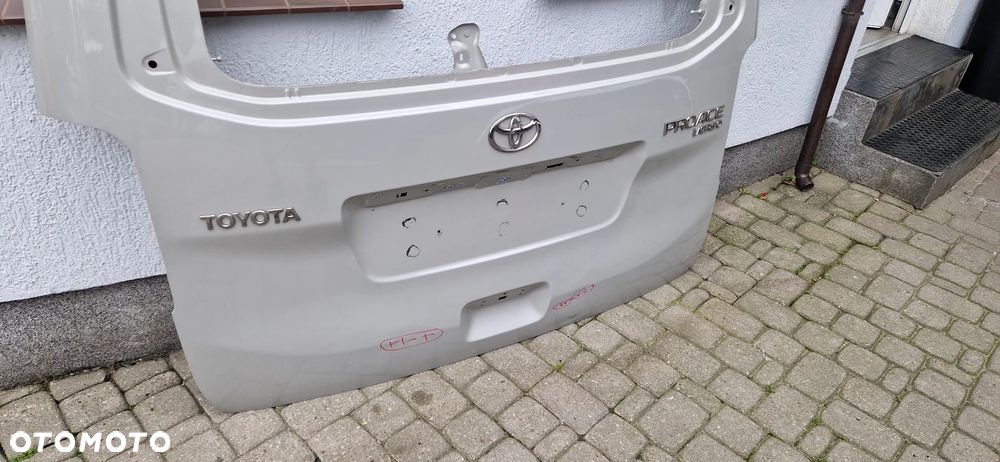 KLAPA TYŁ POKRYWA BAGAŻNIKA JUMPY EXPERT PROACE VERSO 2016- - 3