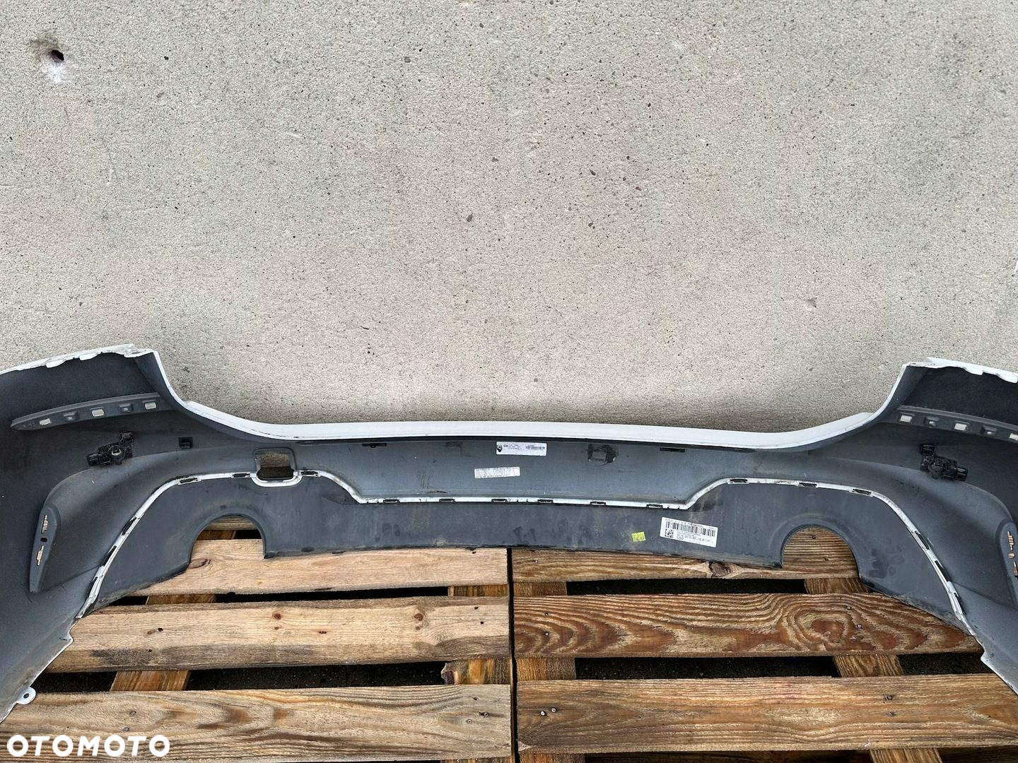 ZDERZAK TYŁ TYLNY BMW 3 G21 KOMBI M-PAKIET MSP  SPOILER CAŁY - 7