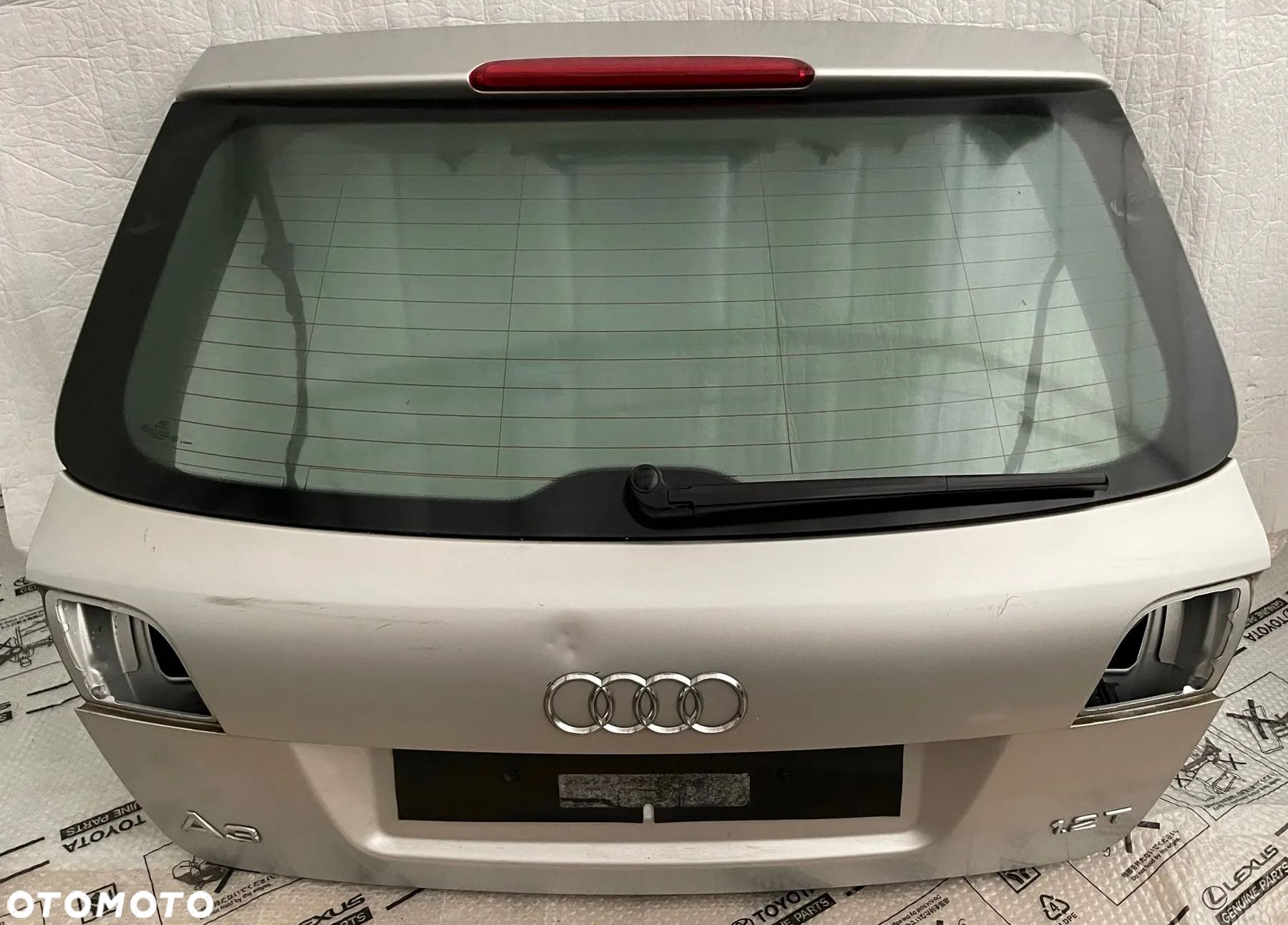 Audi A3 8P Sportback klapa tył tylna LX7W - 1