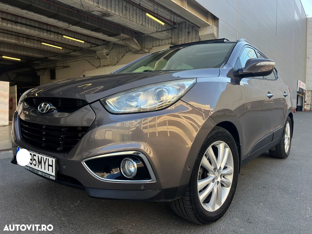 Hyundai ix35 2.0 CRDI High 4WD GLS Aut. Luxury+ - 10