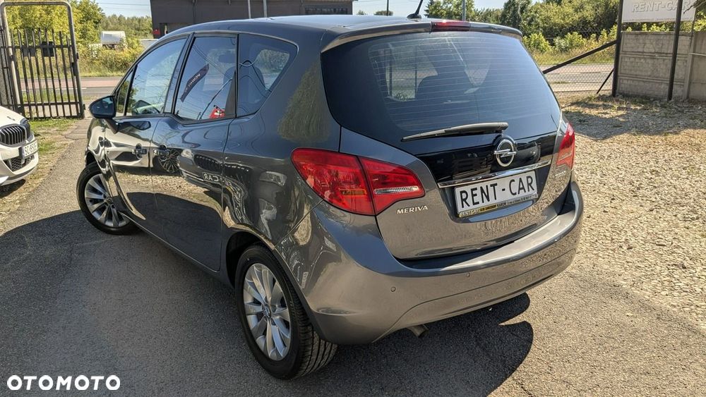 Opel Meriva 1.4 Ecoflex Start/Stop Style - 11
