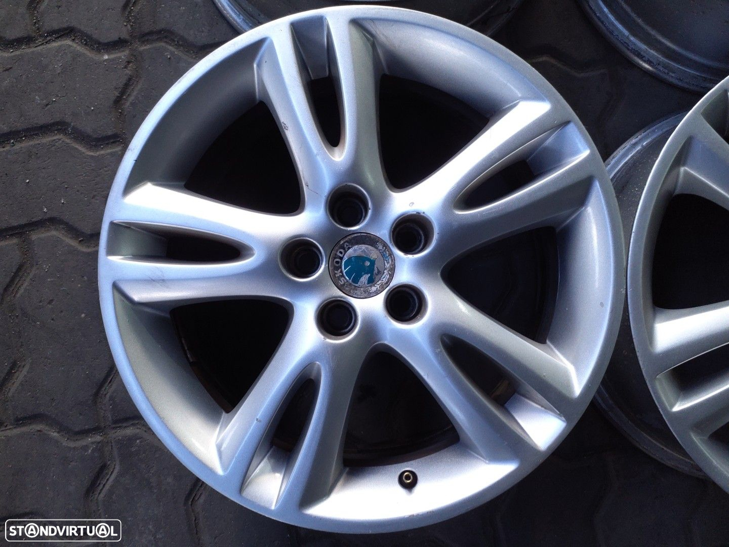 Jantes SKODA R16 Furação 5x100 - 4