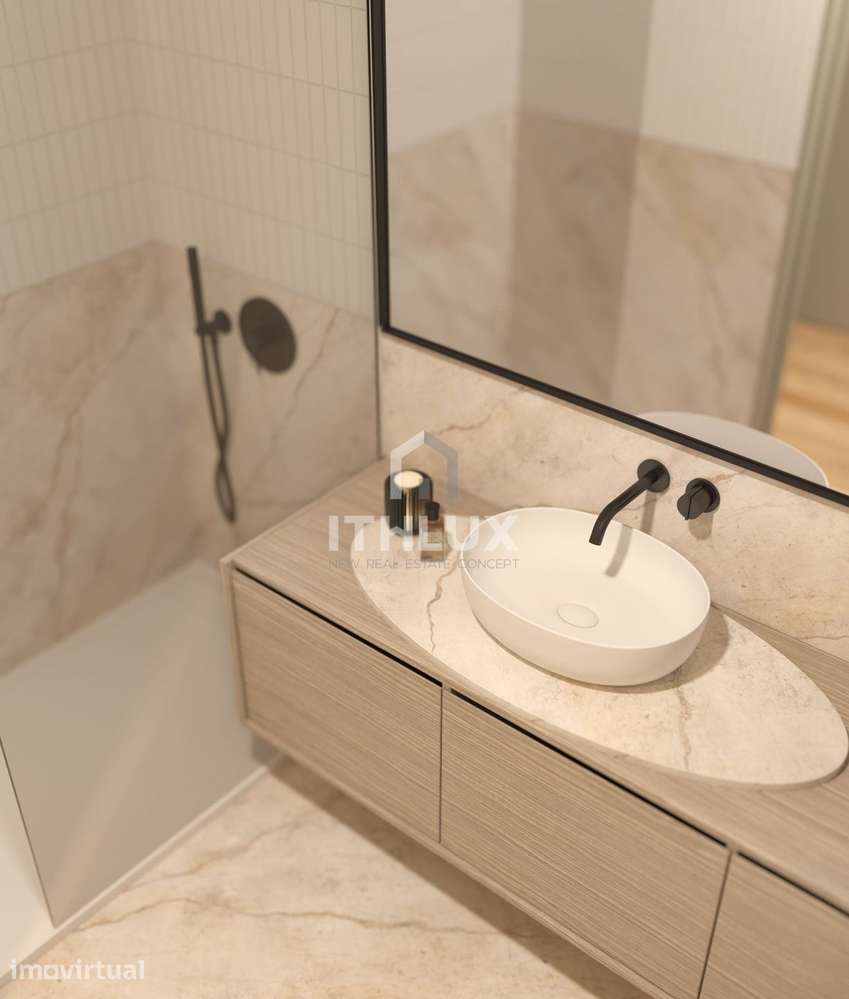 Apartamento T2 no Empreendimento ATLANTIC VIEW – Vila Nova de Gaia - Grande imagem: 5/20