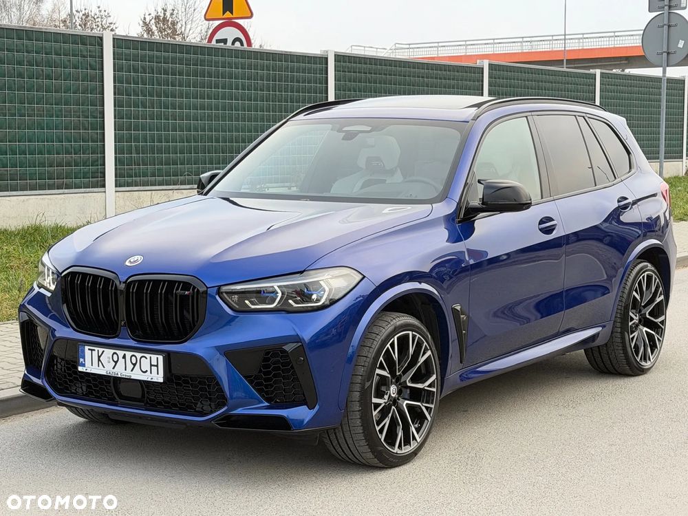 BMW X5 M Competition - 1