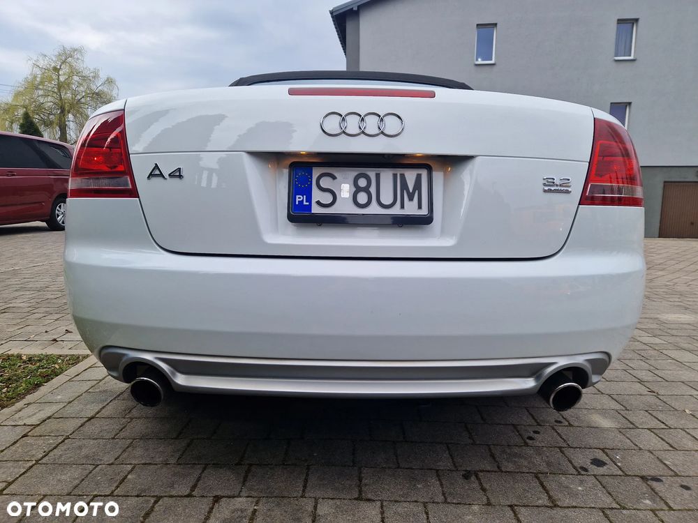 Audi A4 Cabrio 3.2 FSI quattro tiptronic - 19