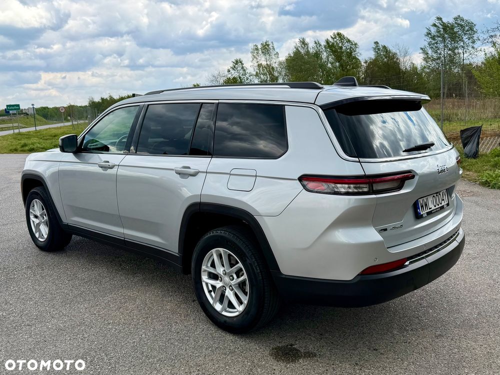 Jeep Grand Cherokee 3.6 V6 Pentastar 4WD Automatik Laredo - 4